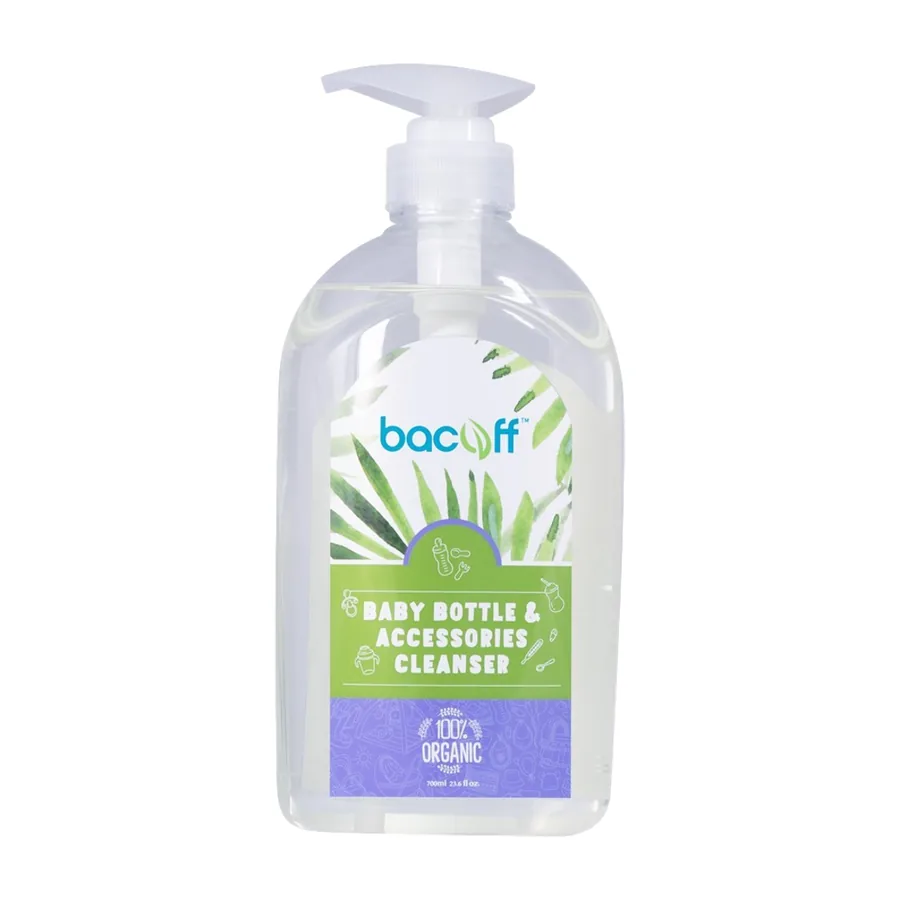Sabun Cuci Botol Bayi Organik Bacoff 700 ml