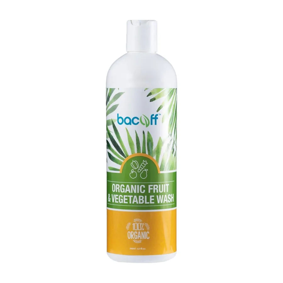 Pencuci Buah & Sayur Organik Bacoff 500 ml
