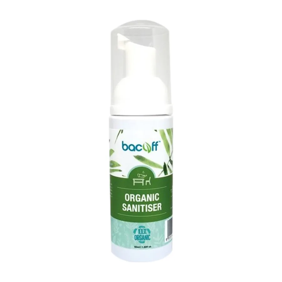 Hand Sanitizer Non Alkohol Organik Bacoff 50 ml
