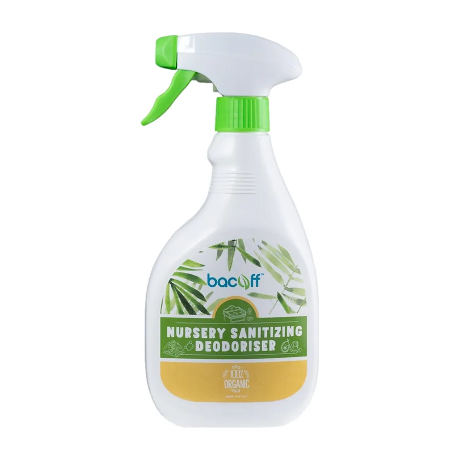 Disinfektan Spray Kamar Bayi Organik Bacoff 500 ml