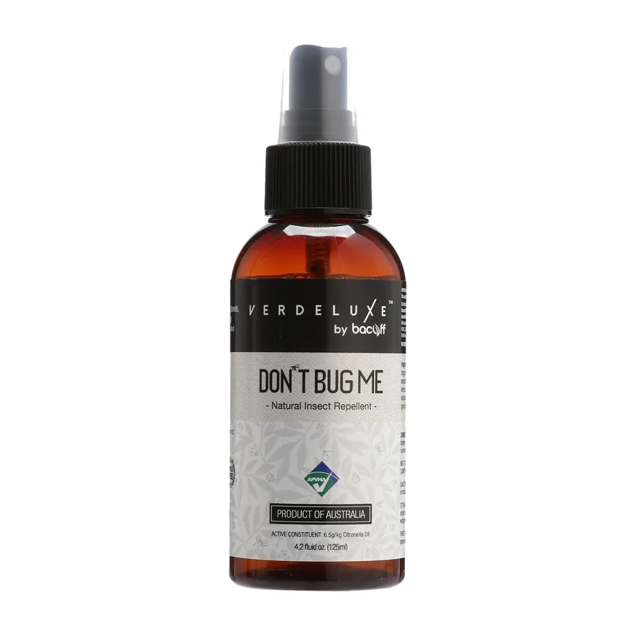 Spray Anti Nyamuk & Serangga Organik Bacoff 125 ml